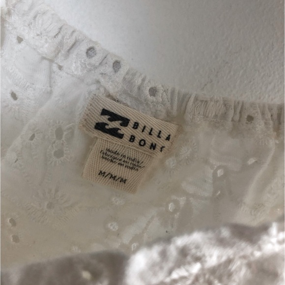 Billa Bong white top - Picture 3 of 3